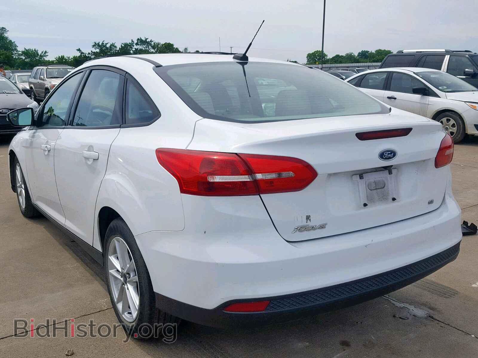 2016 FORD FOCUS SE - VIN: 1FADP3F29GL254943 - Фото 3