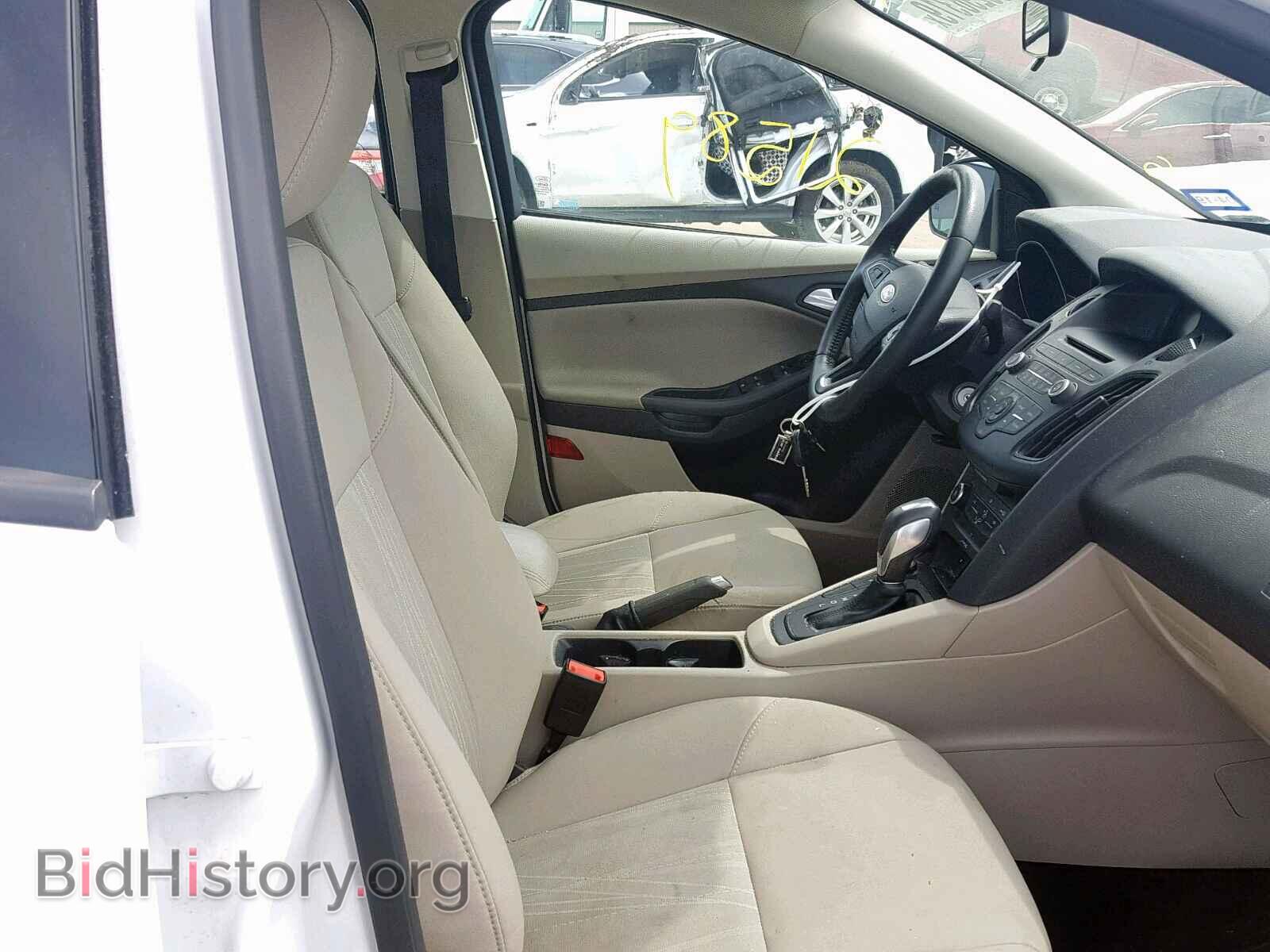 2016 FORD FOCUS SE - VIN: 1FADP3F29GL254943 - Фото 5