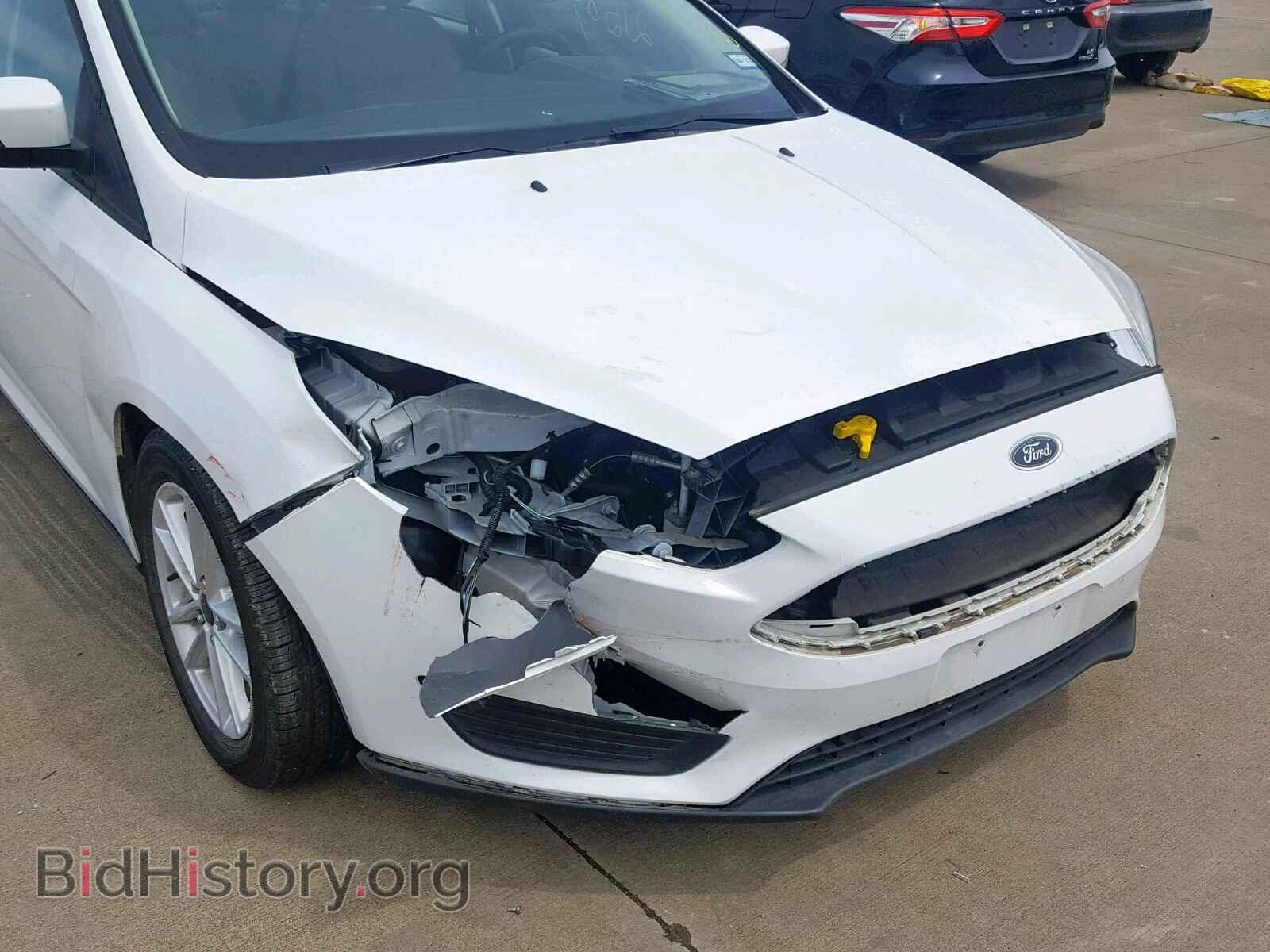 2016 FORD FOCUS SE - VIN: 1FADP3F29GL254943 - Фото 9
