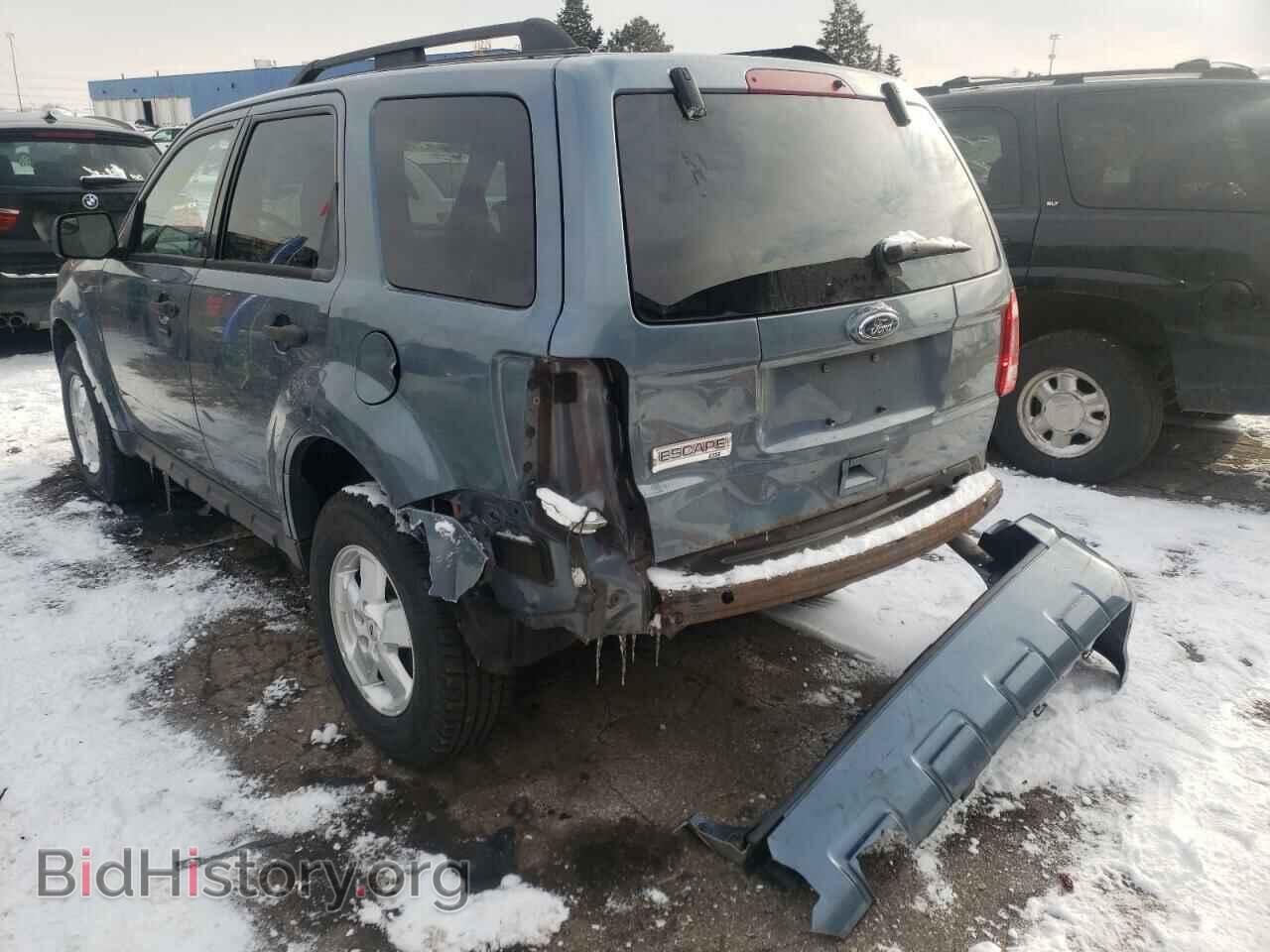 2010 FORD ESCAPE - VIN: 1FMCU0D72AKC15891 - Фото 3