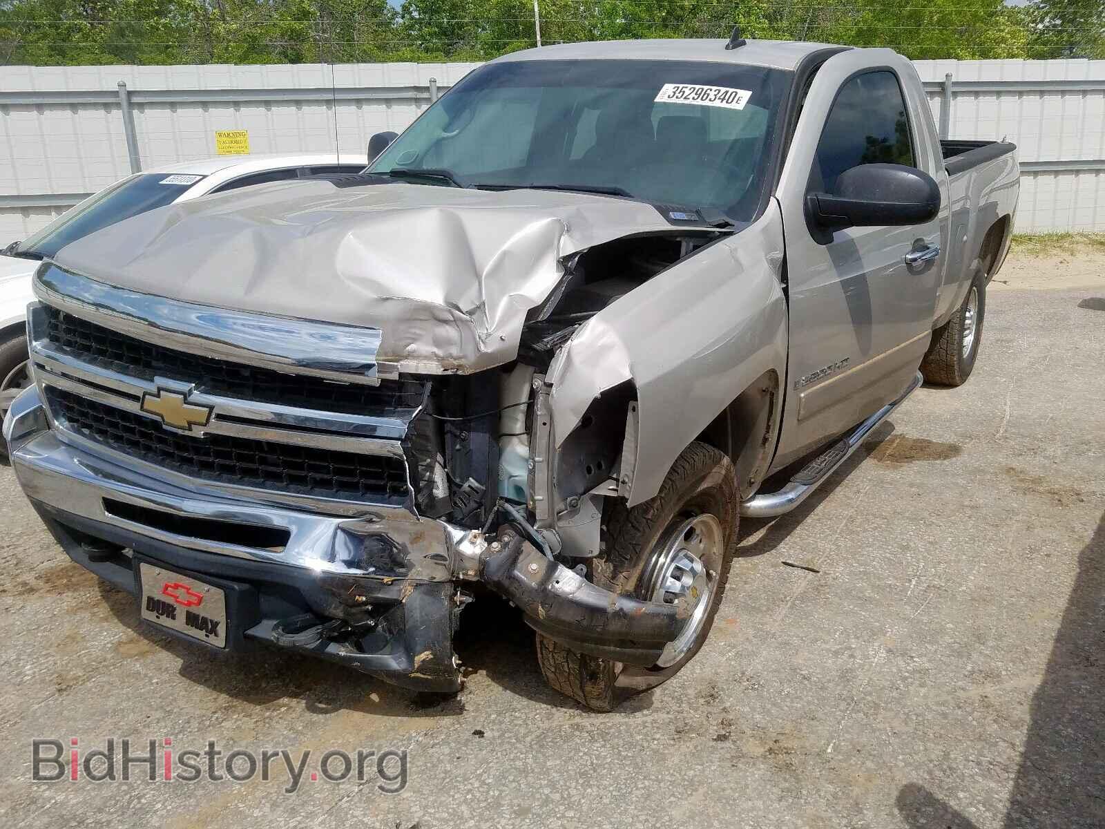 2008 CHEVROLET SILVERADO - VIN: 1GCHC29688E200541 - Photo 2