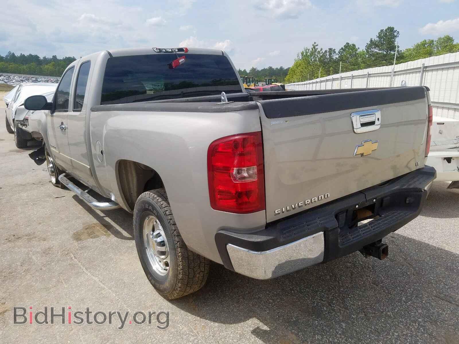 2008 CHEVROLET SILVERADO - VIN: 1GCHC29688E200541 - Photo 3