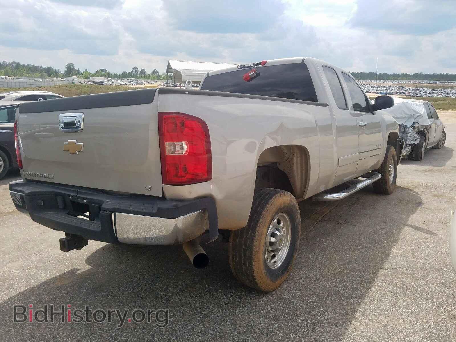 2008 CHEVROLET SILVERADO - VIN: 1GCHC29688E200541 - Photo 4