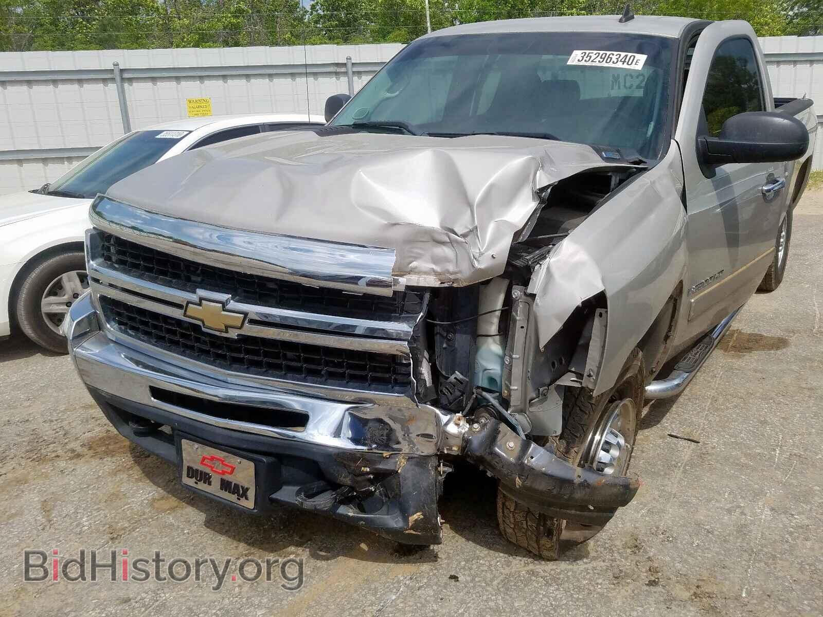 2008 CHEVROLET SILVERADO - VIN: 1GCHC29688E200541 - Photo 9