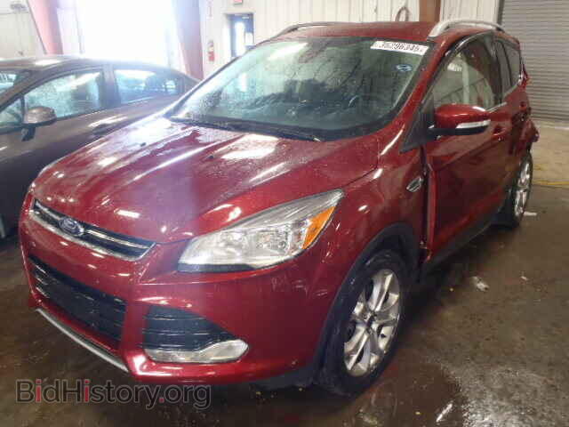 2014 FORD ESCAPE - VIN: 1FMCU9JX0EUD08069 - Фото 2