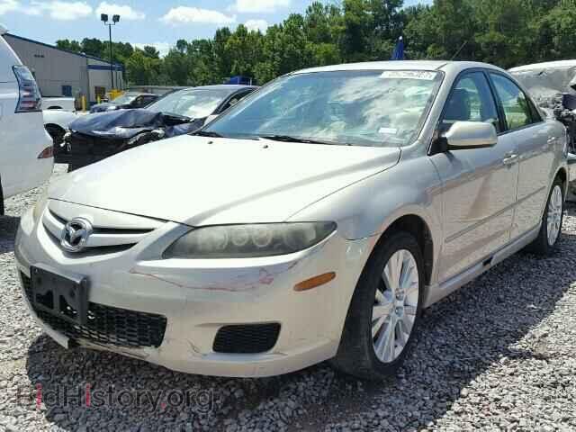 2008 MAZDA 6 - VIN: 1YVHP80C185M39336 - Фото 2