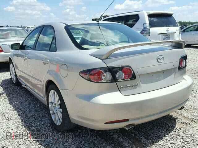 2008 MAZDA 6 - VIN: 1YVHP80C185M39336 - Фото 3