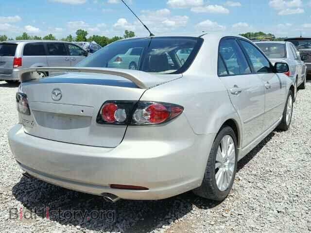 2008 MAZDA 6 - VIN: 1YVHP80C185M39336 - Фото 4
