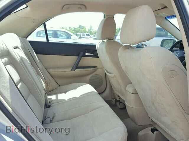 2008 MAZDA 6 - VIN: 1YVHP80C185M39336 - Фото 6