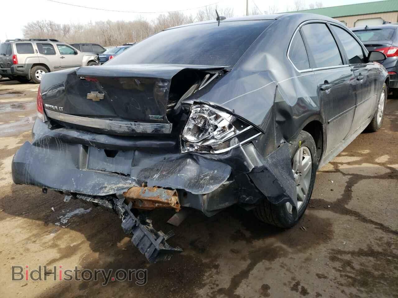 2011 CHEVROLET IMPALA - VIN: 2G1WG5EK8B1119296 - Фото 4
