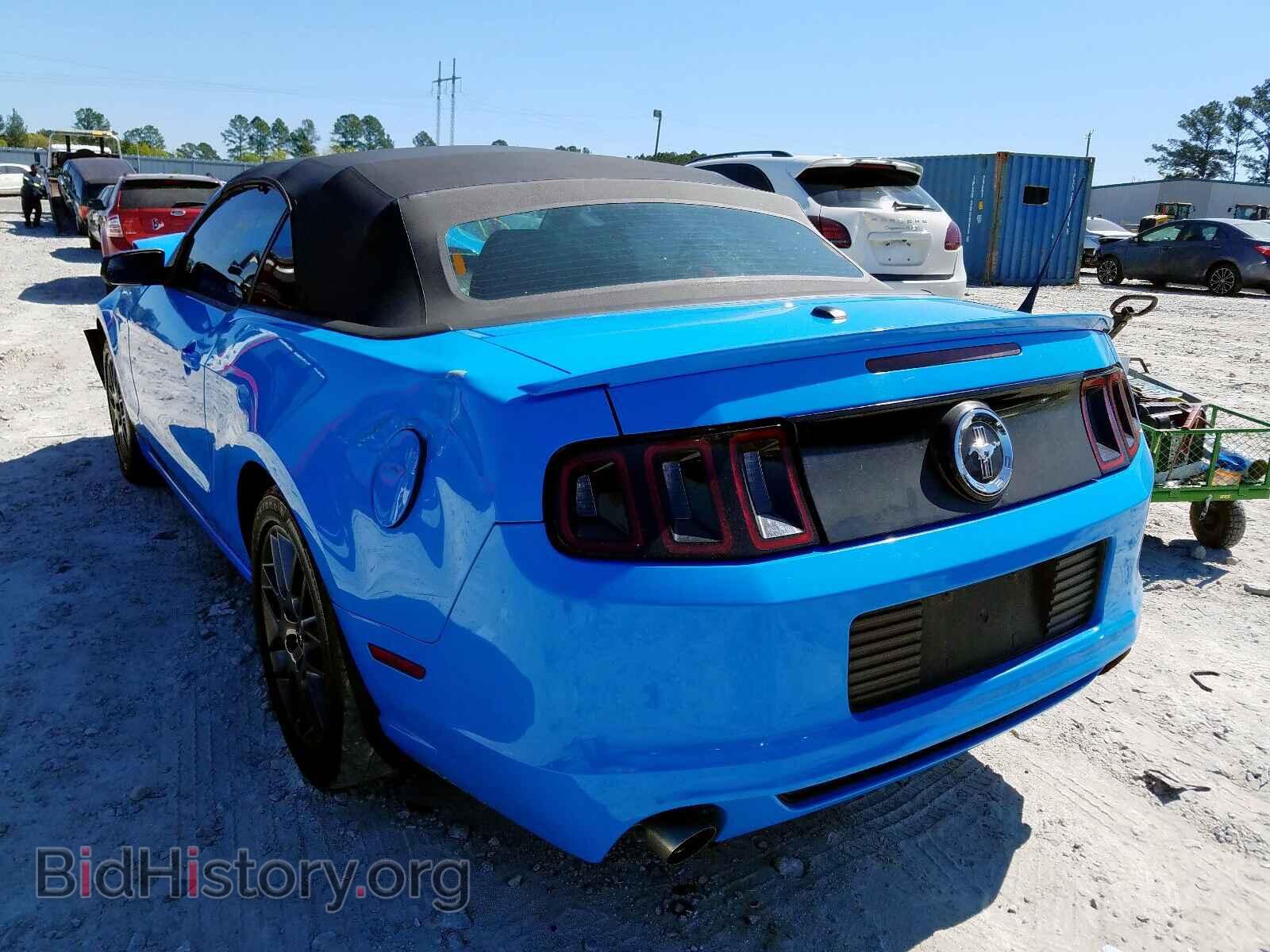 2013 FORD MUSTANG - VIN: 1ZVBP8EM1D5277079 - Фото 3