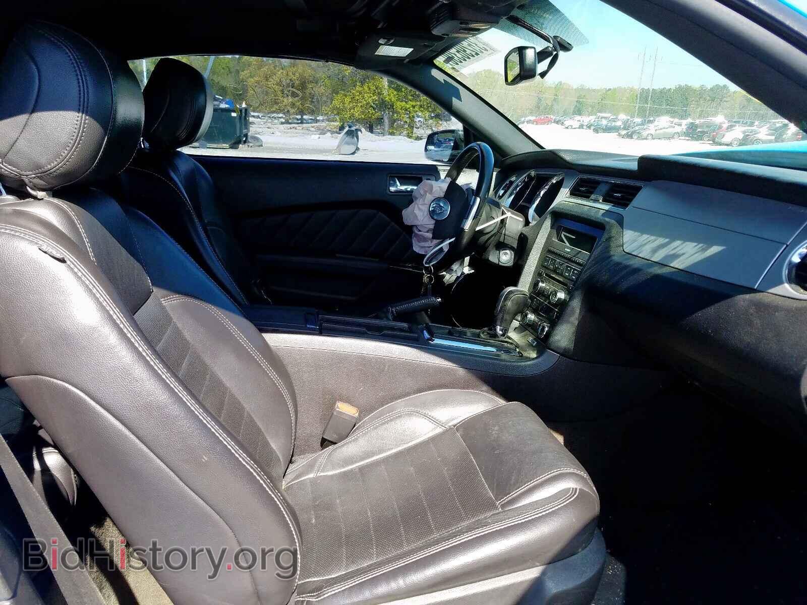 2013 FORD MUSTANG - VIN: 1ZVBP8EM1D5277079 - Фото 5
