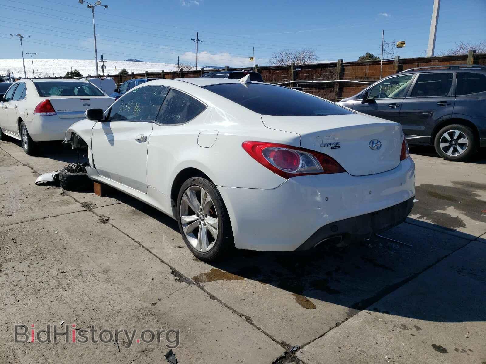 2012 HYUNDAI GENESIS - VIN: KMHHU6KH5CU073466 - Фото 3