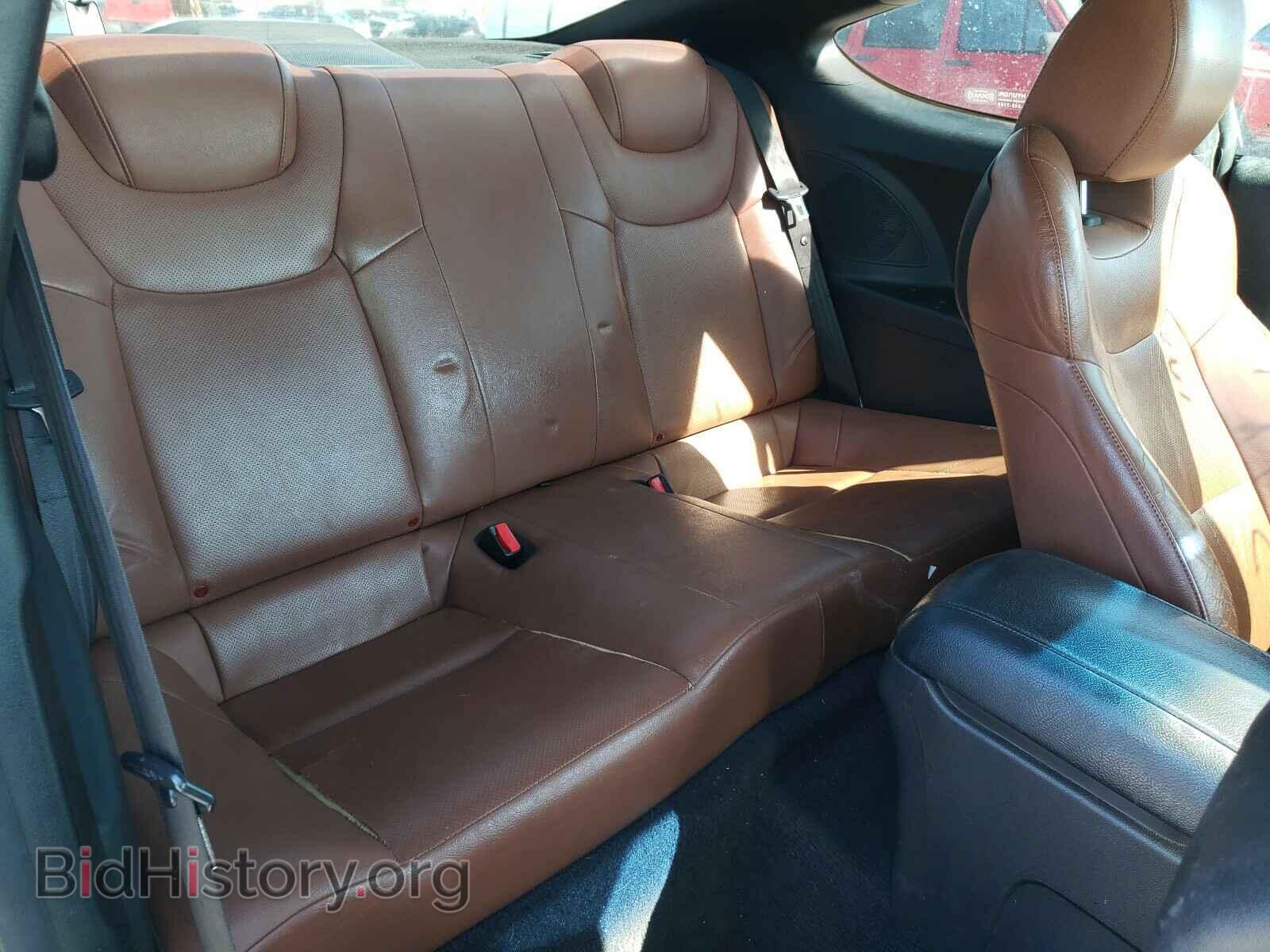 2012 HYUNDAI GENESIS - VIN: KMHHU6KH5CU073466 - Фото 6