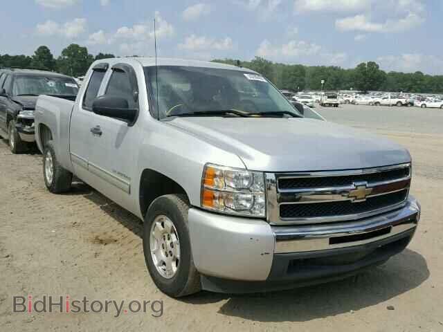 Photo 1GCSCSE06AZ141155 - CHEVROLET SILVERADO 2010