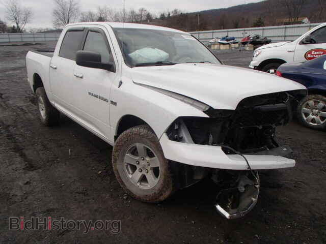 Фотография 1C6RD7LT3CS131028 - DODGE RAM 1500 2012
