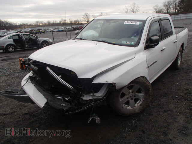 2012 DODGE RAM 1500 - VIN: 1C6RD7LT3CS131028 - Фото 2