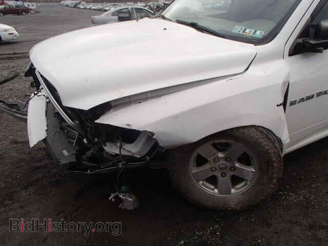 2012 DODGE RAM 1500 - VIN: 1C6RD7LT3CS131028 - Фото 9