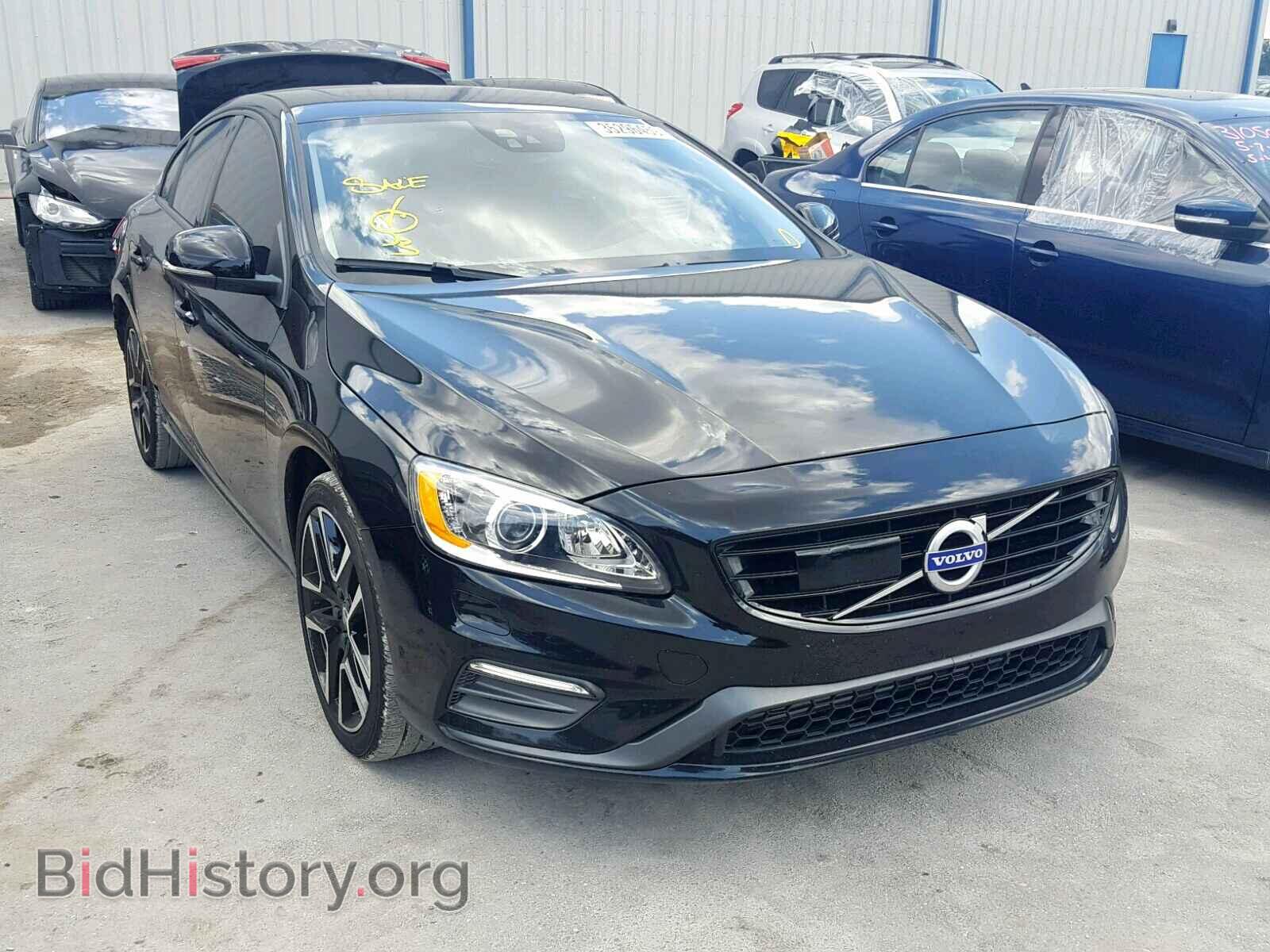 Photo YV126MFL0J2465751 - VOLVO S60 2018