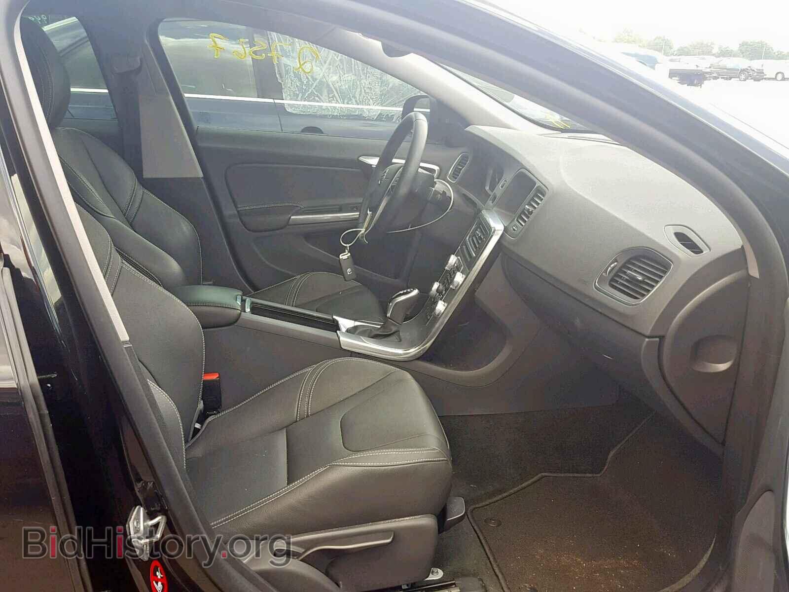 2018 VOLVO S60 - VIN: YV126MFL0J2465751 - Фото 5