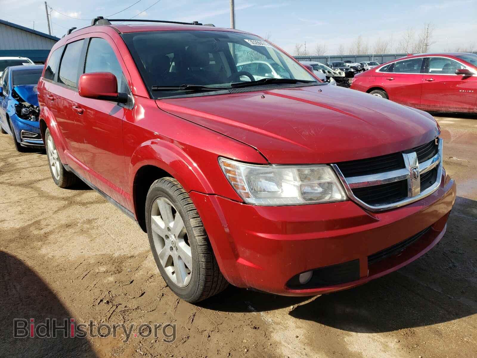 Фотография 3D4PH5FV6AT192510 - DODGE JOURNEY 2010