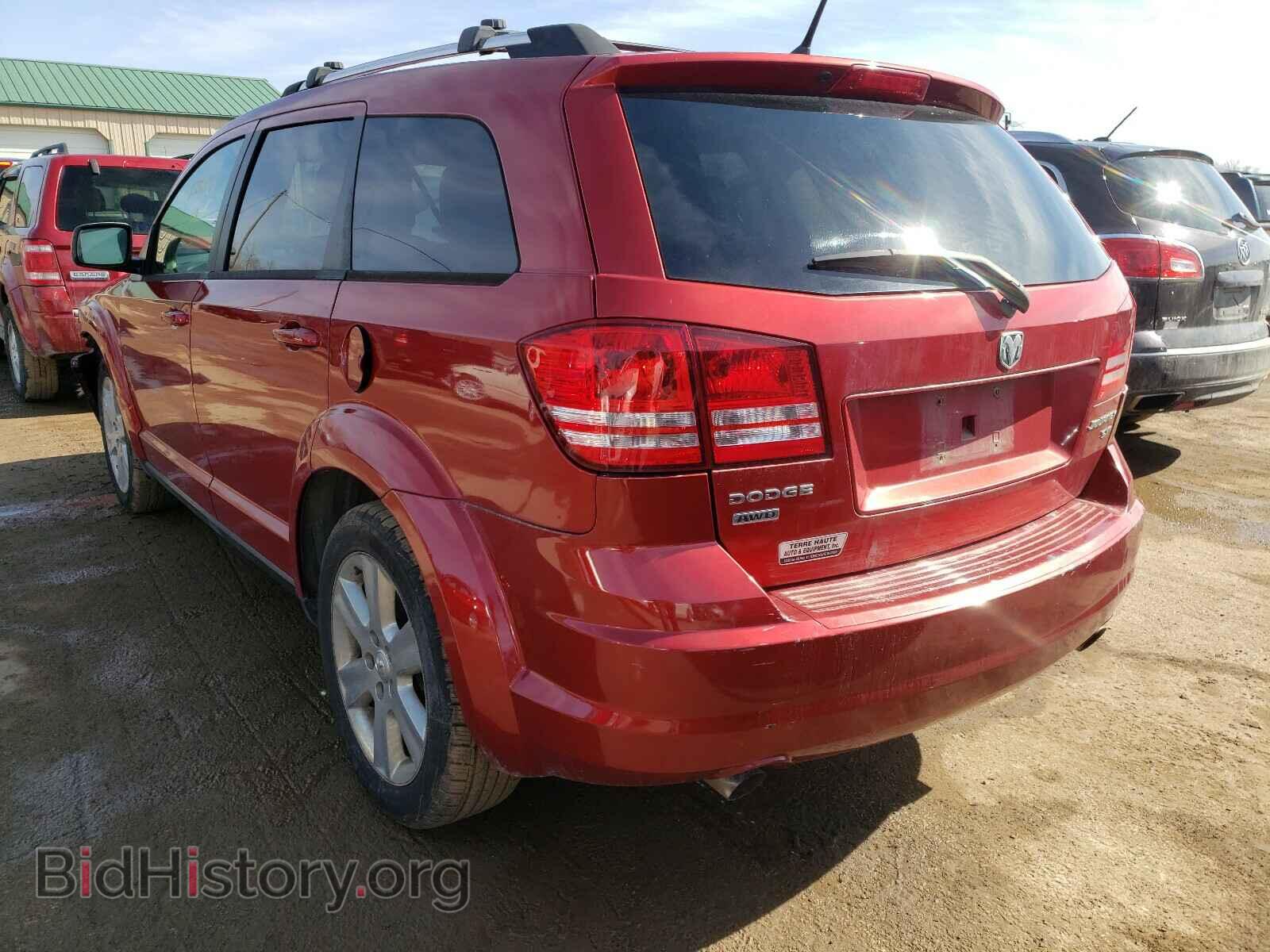 2010 DODGE JOURNEY - VIN: 3D4PH5FV6AT192510 - Фото 3