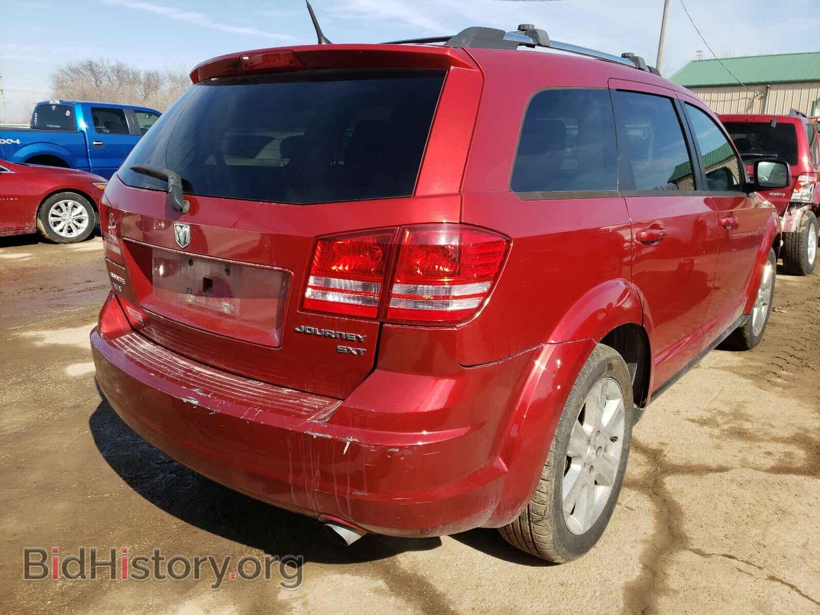 2010 DODGE JOURNEY - VIN: 3D4PH5FV6AT192510 - Фото 4