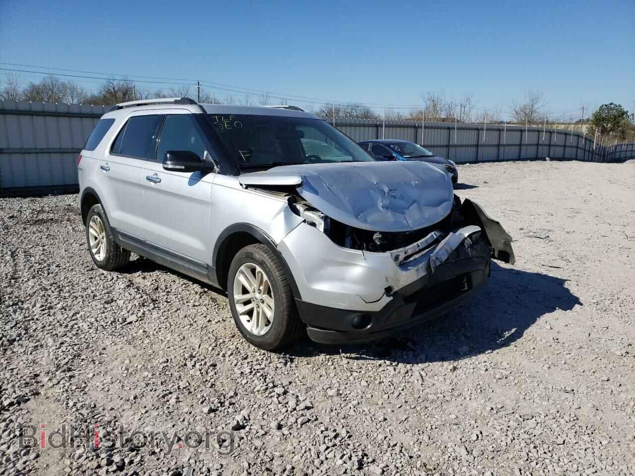 Фотография 1FM5K8D8XFGA91644 - FORD EXPLORER 2015