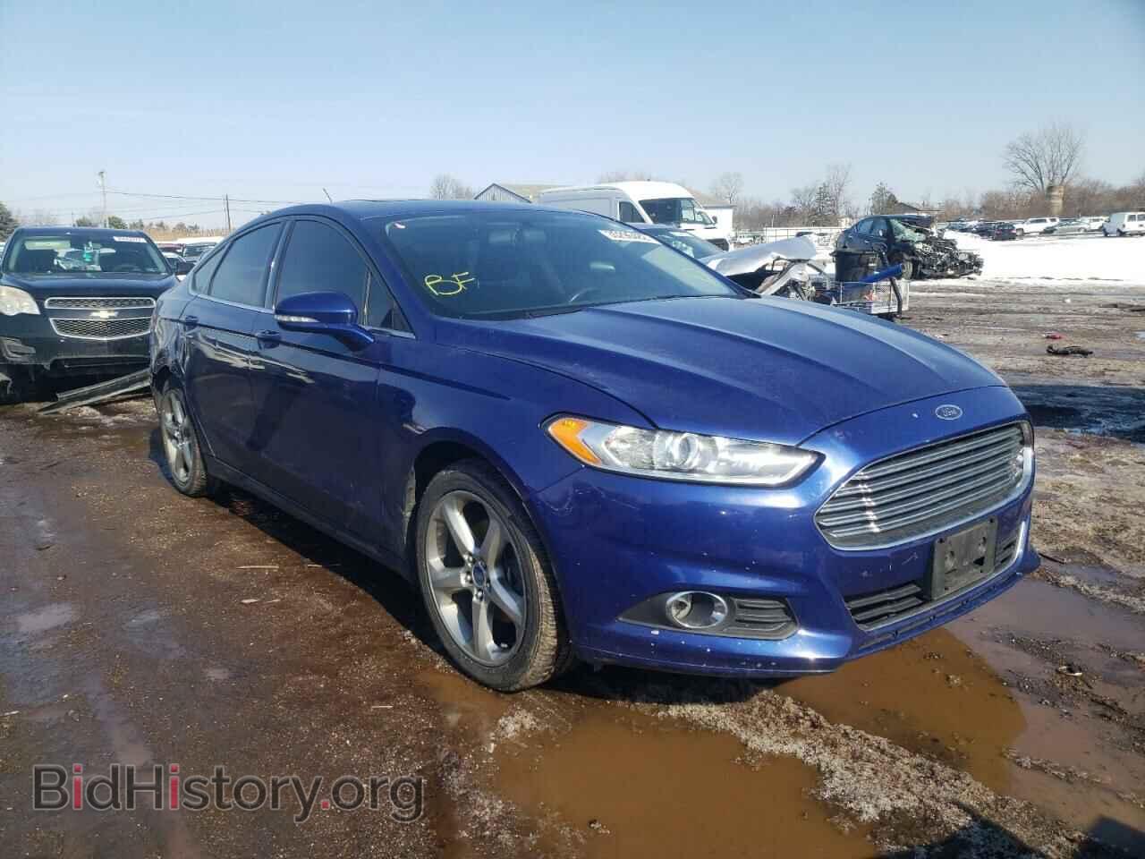 Фотография 3FA6P0HR4DR259868 - FORD FUSION 2013