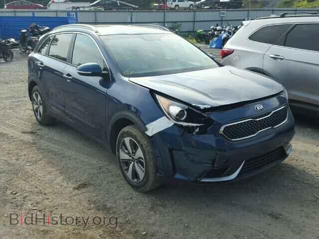 Photo KNDCC3LC0H5041741 - KIA NIRO 2017