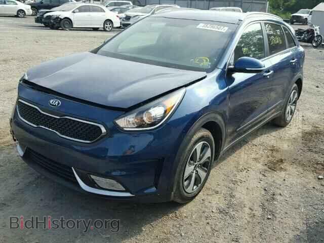 2017 KIA NIRO - VIN: KNDCC3LC0H5041741 - Фото 2
