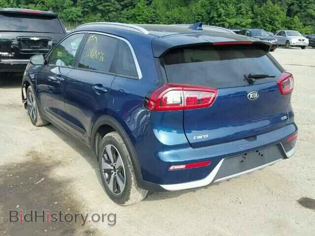 2017 KIA NIRO - VIN: KNDCC3LC0H5041741 - Фото 3