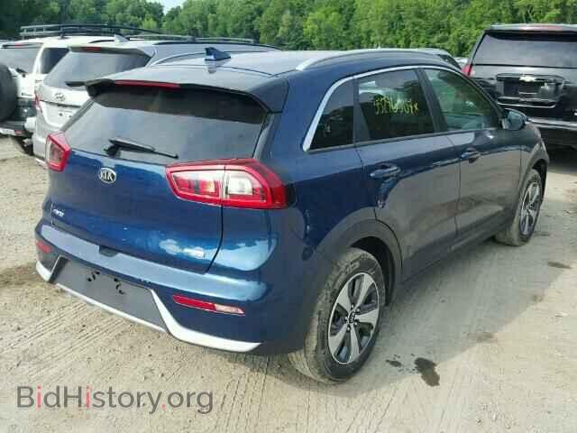 2017 KIA NIRO - VIN: KNDCC3LC0H5041741 - Фото 4