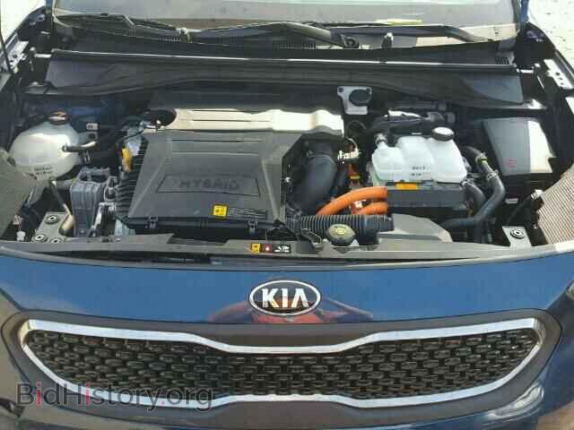 2017 KIA NIRO - VIN: KNDCC3LC0H5041741 - Фото 7