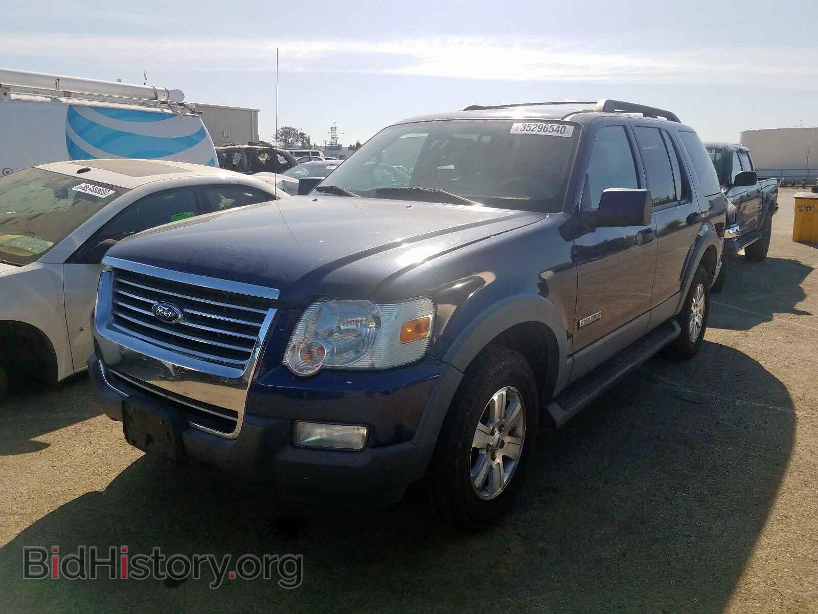 2006 FORD EXPLORER - VIN: 1FMEU73E26UB45113 - Фото 2