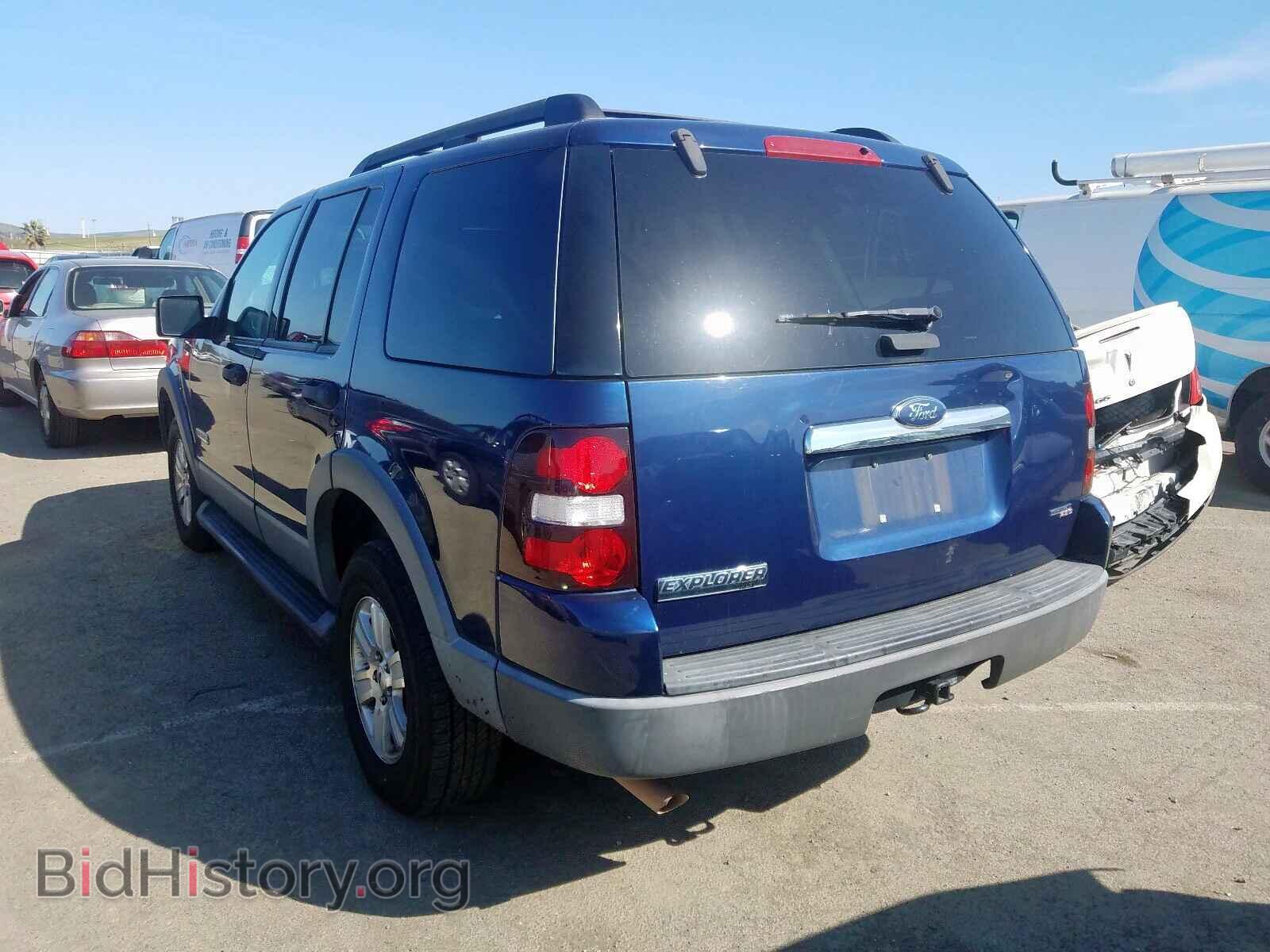 2006 FORD EXPLORER - VIN: 1FMEU73E26UB45113 - Фото 3