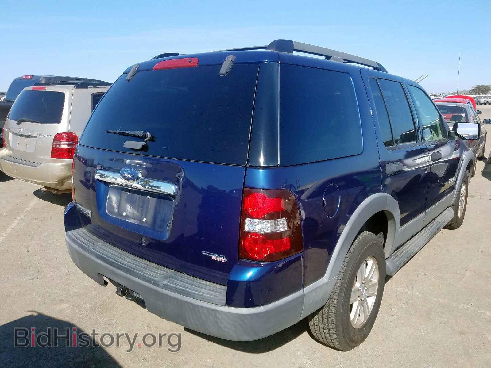 2006 FORD EXPLORER - VIN: 1FMEU73E26UB45113 - Фото 4
