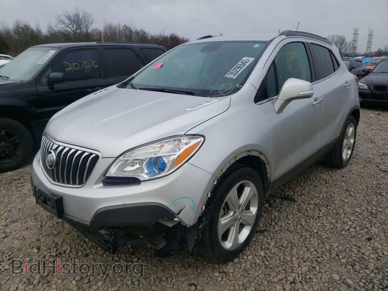 2016 BUICK ENCORE - VIN: KL4CJASB0GB624940 - Photo 2