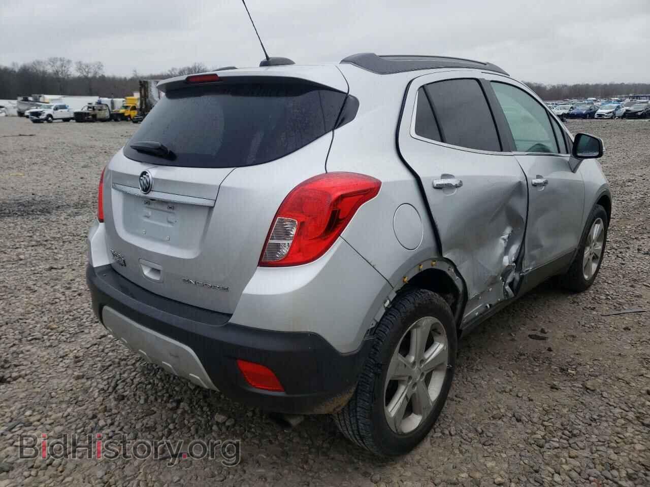 2016 BUICK ENCORE - VIN: KL4CJASB0GB624940 - Photo 4