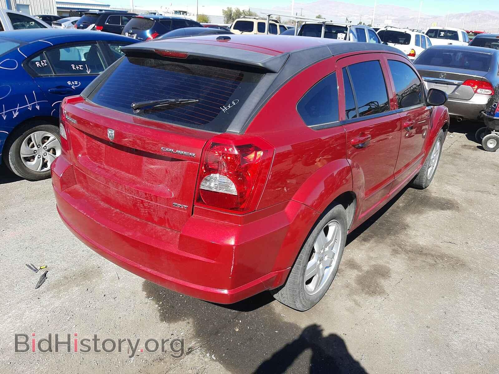 2009 DODGE CALIBER - VIN: 1B3HB48A09D162297 - Photo 4