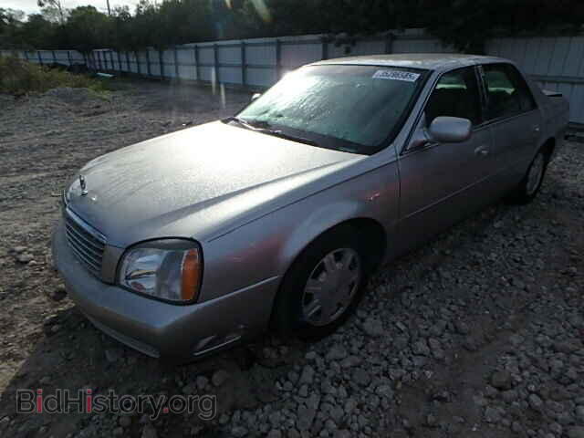 2004 CADILLAC DEVILLE - VIN: 1G6KD54Y34U197371 - Фото 2