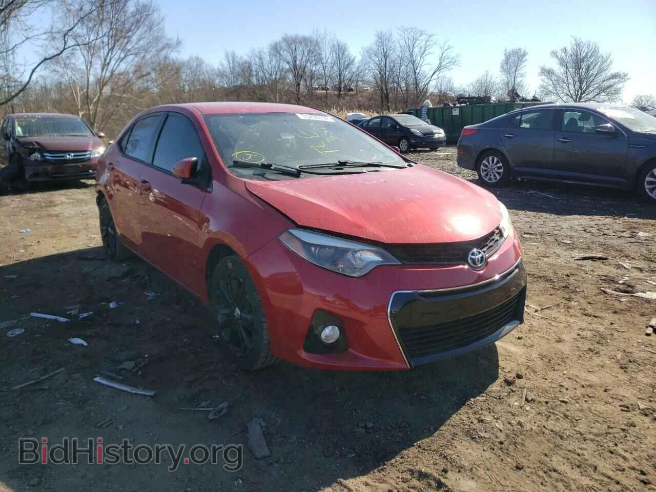 Photo 2T1BURHE3FC426443 - TOYOTA COROLLA 2015