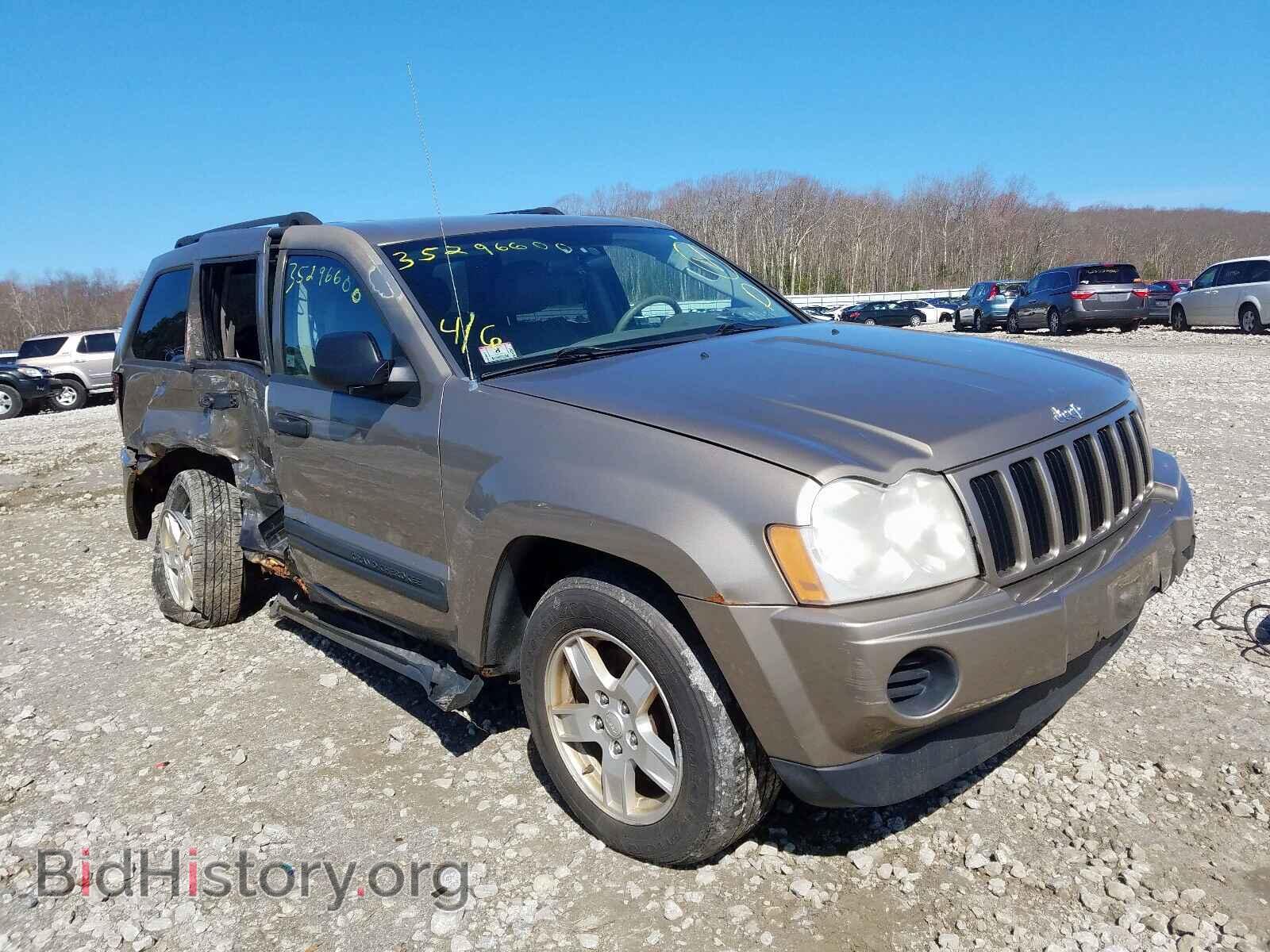 Фотография 1J4GR48K15C625234 - JEEP CHEROKEE 2005