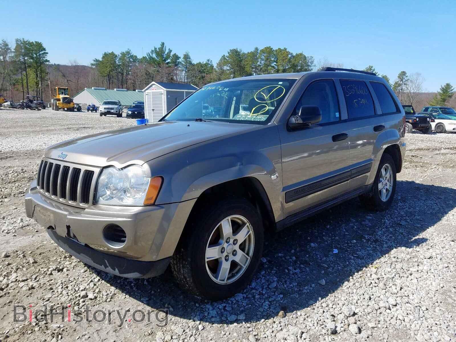 2005 JEEP CHEROKEE - VIN: 1J4GR48K15C625234 - Фото 2