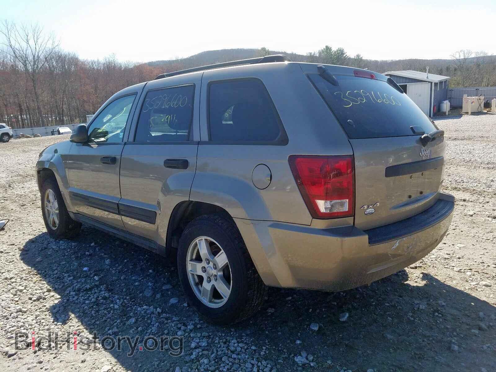 2005 JEEP CHEROKEE - VIN: 1J4GR48K15C625234 - Фото 3