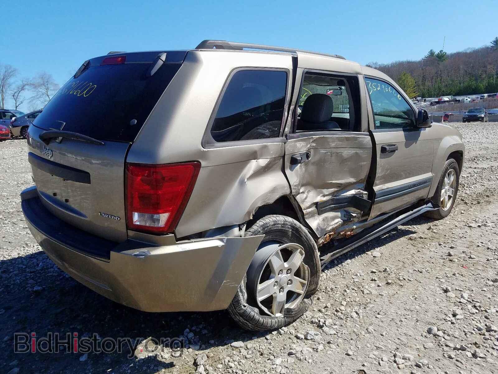 2005 JEEP CHEROKEE - VIN: 1J4GR48K15C625234 - Фото 4