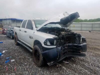 2016 RAM 2500 2500 ST, white — VIN 3C6UR4CL9GG259152, Copart