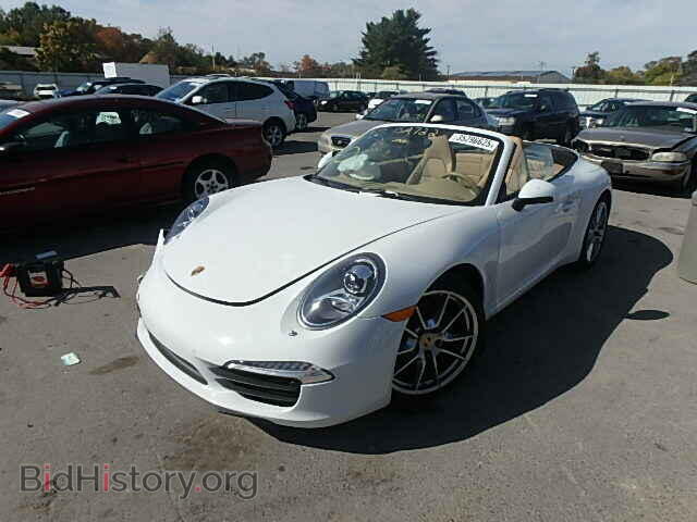 2014 PORSCHE 911 - VIN: WP0CA2A95ES140690 - Фото 2