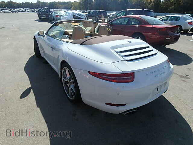 2014 PORSCHE 911 - VIN: WP0CA2A95ES140690 - Фото 3