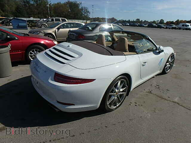 2014 PORSCHE 911 - VIN: WP0CA2A95ES140690 - Фото 4